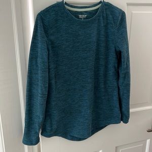 Tek Gear fleece long sleeve, Size S
